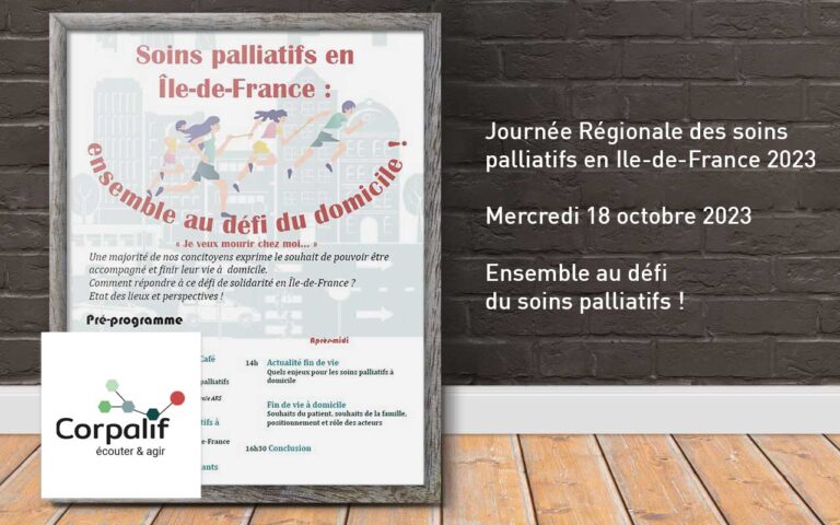 Journée Régionale des soins palliatifs en Ile-de-France 2023